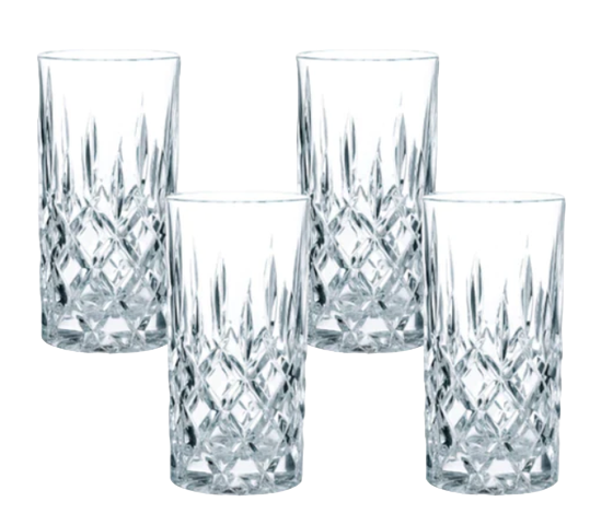 Nachtmann Long Drink Noblesse Set of 4