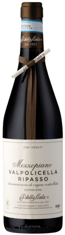 Italo Cescon Valpolicella Ripasso Mezzopiano DOC 2019