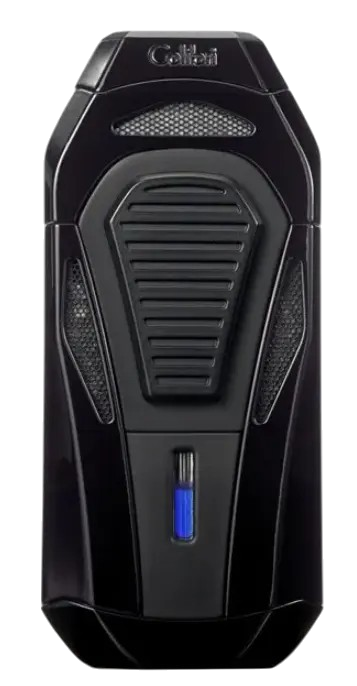 Colibri Boss Jet Black Triple Flame Lighter
