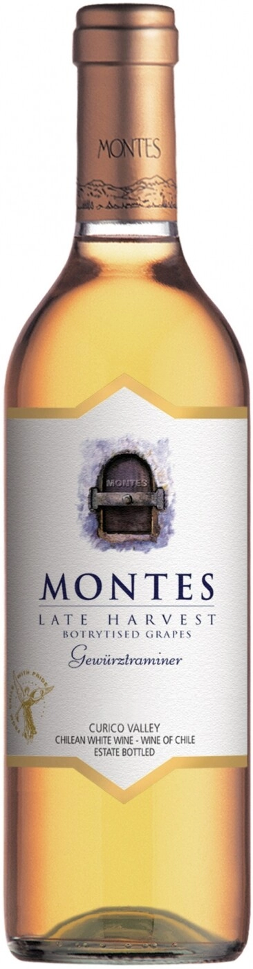 Montes Late Harvest Gewurztraminer 2012