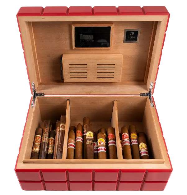 Colibri Heritage Red Humidor