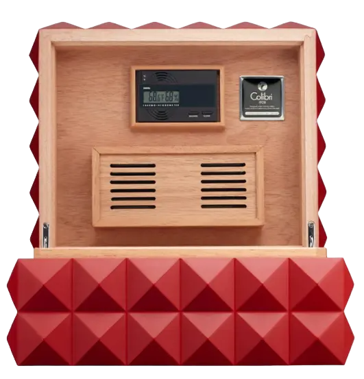 Colibri Quasar Red Humidor