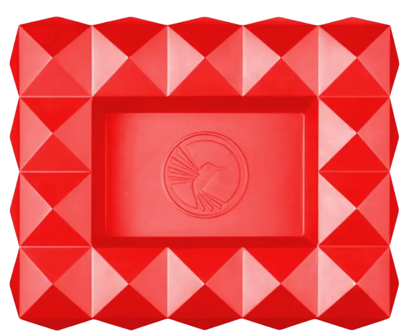 Colibri Quasar Matte Red Ashtray