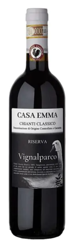 Casa Emma Chianti Classico Vignalparco Riserva DOCG 2019