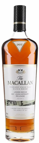 The Macallan James Bond 60th Anniversary Decade 3 70cl