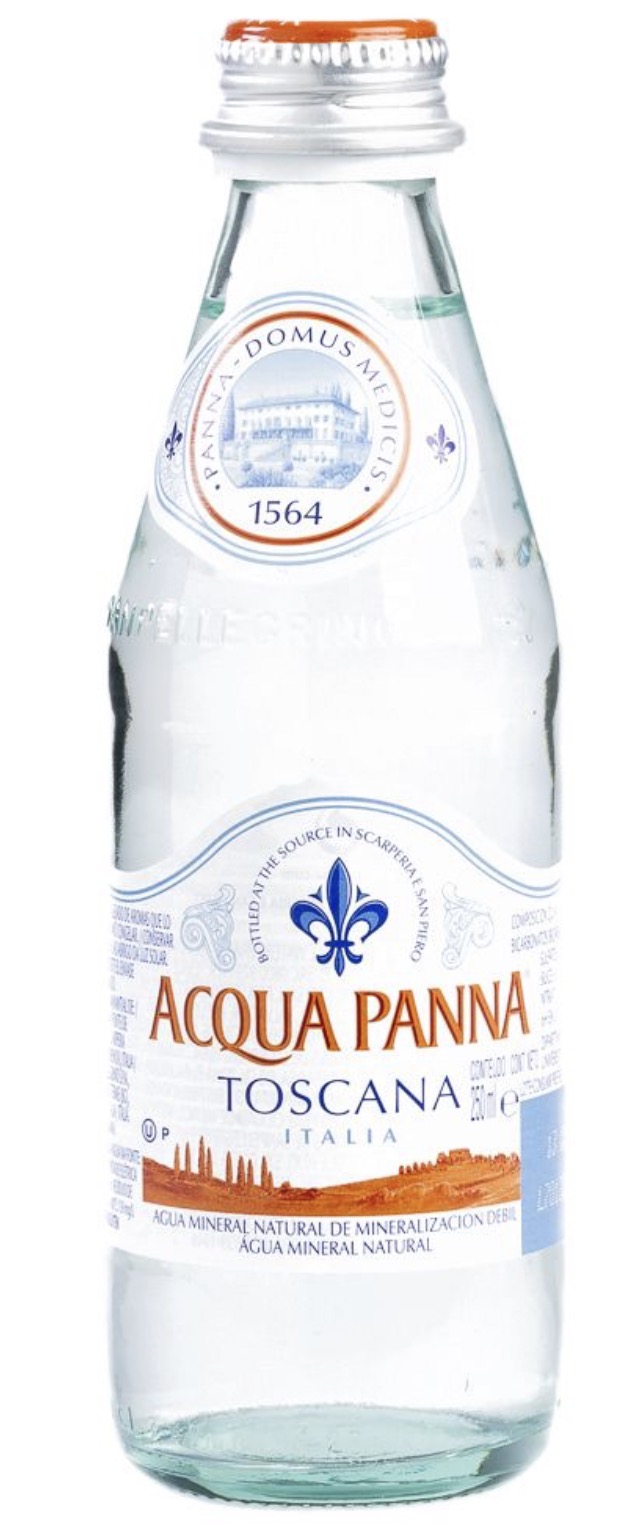 Acqua Panna Glass 25cl