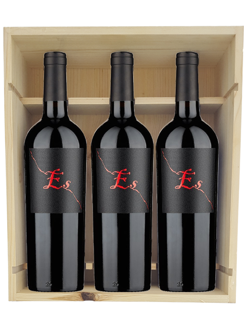 Gianfranco Fino Es Mini Verticale 2015 2018 2021 Set of 3 Bottles
