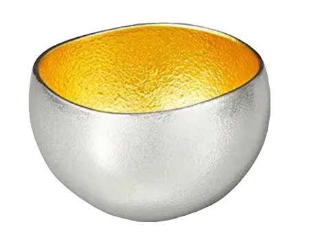 Nousaku The Sake Cup "Yure" Gold
