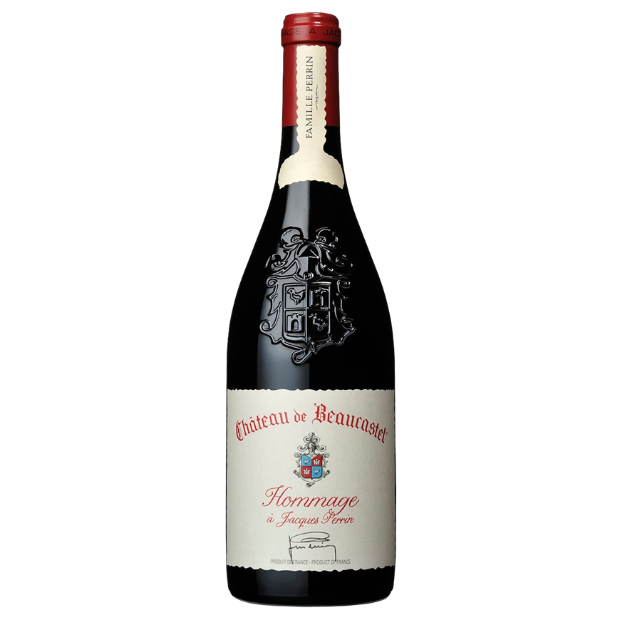 Chateauneuf Du Pape Chateau De Beaucastel Jacques Perrin 2016