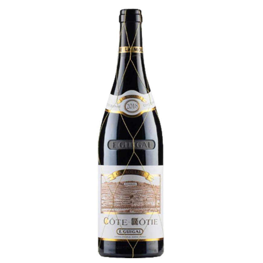 E. Guigal Cote Rotie La Mouline 2018
