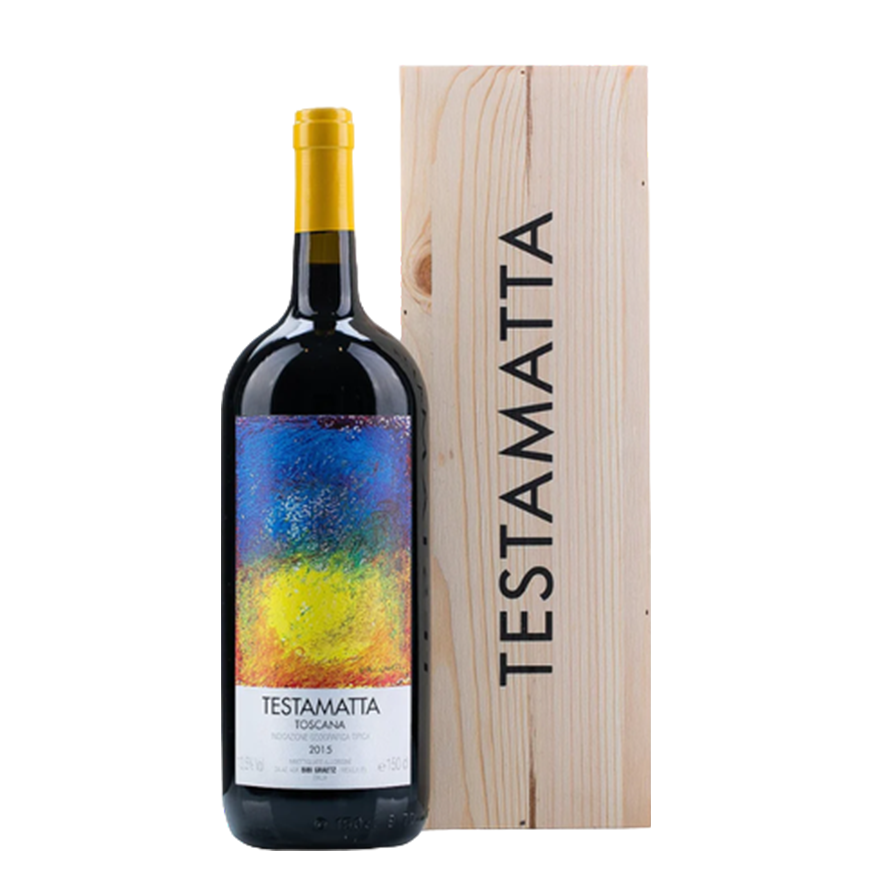 Bibi Graetz Testamatta Rouge 2018 Magnum