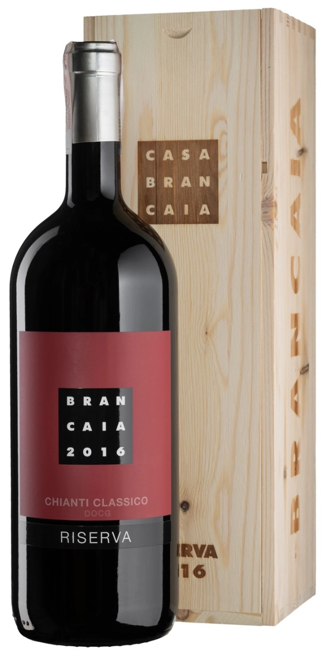 Brancaia Chianti Classico Riserva 2016 Double Magnum 