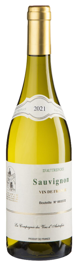 Alfio Moriconi D'Autrefois Sauvignon Blanc 2021