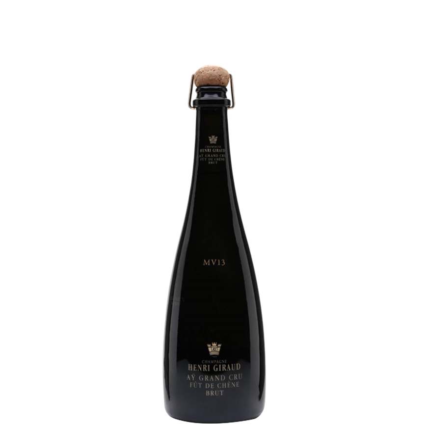 Henri Giraud Fut de Chene MV Ay Grand Cru Brut 37.5cl Wooden Box