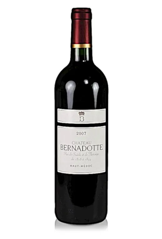Chateau Bernadotte  Cru Bourgeois AOC 2007