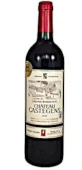 Chateau de Castegens Cotes de Castillon 2009
