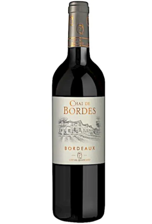 Cheval Quancard Chai de Bordes Rouge Bordeaux 2016 AOC