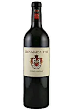 Chateau Clos Marsalette Pessac-Leognan Rouge 2011
