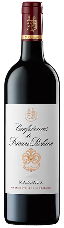 Confidences de Prieure-Lichine Margaux AOC 2014
