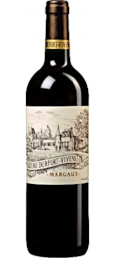 Chateau Durfort-Vivens Margaux AOC 2012