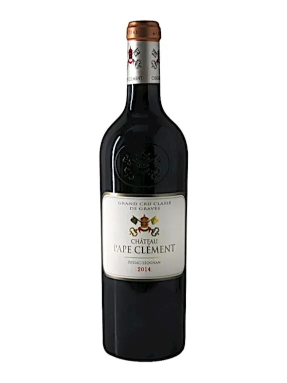 Chateau Pape-Clement AOC Pessac-Leognan Grand Cru Classe de Graves AOC 2014