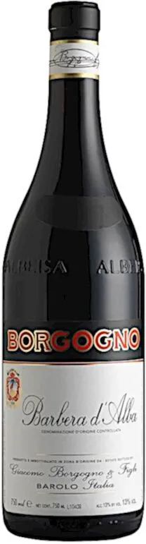 Giacomo Borgogno & Figli Barbera d'Alba Piedmont 2014