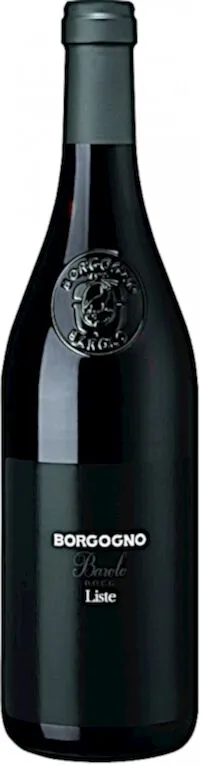 Giacomo Borgogno & Figli Barolo Vigna Liste Barolo DOCG 2010