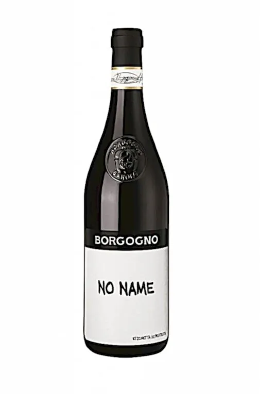 Giacomo Borgogno & Figli No Name Piedmont DOCG 2012