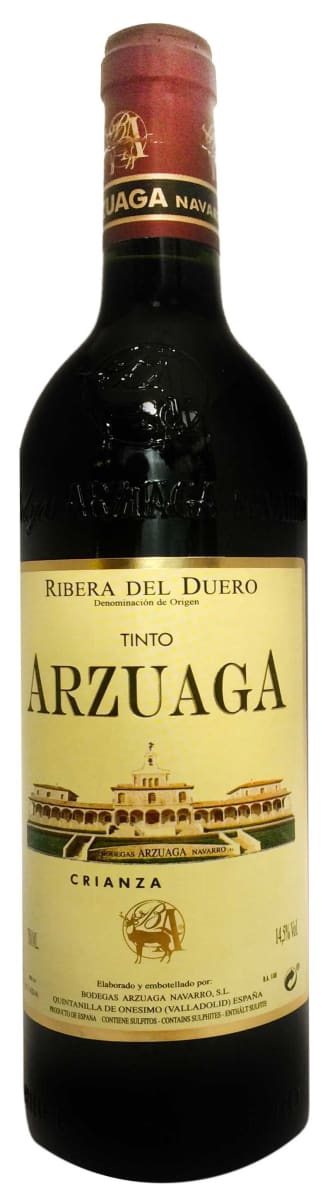 Arzuaga Navarro Crianza 2014