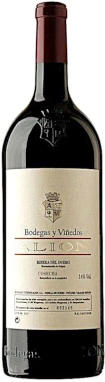 Bodegas y Vinedos Alin Ribera del Duero Tinto Fino 2002