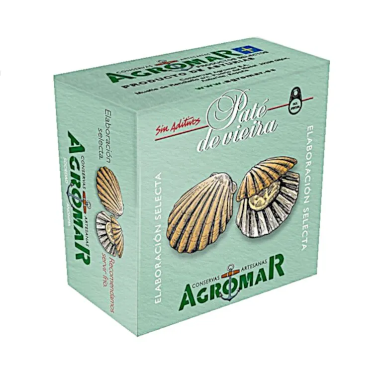 Agromar Sea Scallop pate 100 g