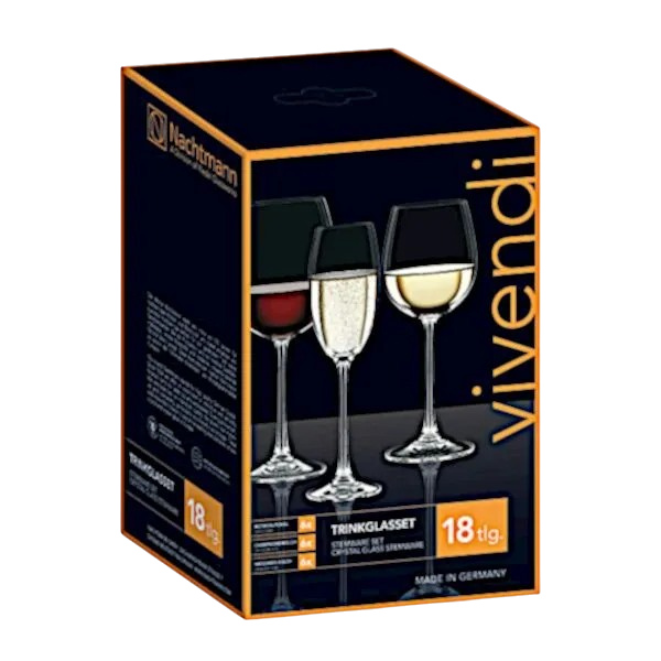 Nachtmann Glasses Vivendi Set of 18