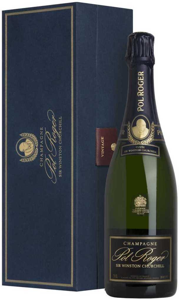 Pol Roger Sir Winston Churchill 2012