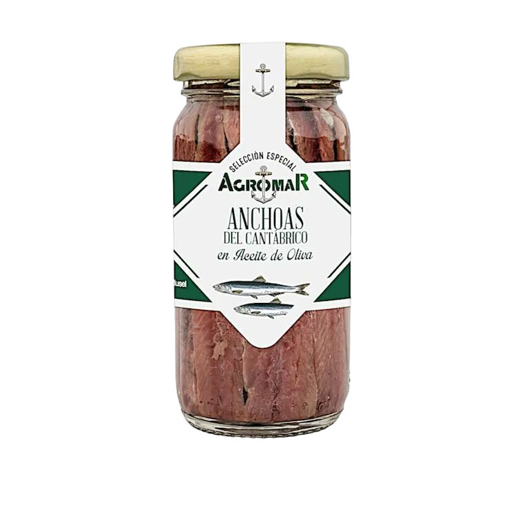 Agromar Anchovies Cantabrico in olive oil 100 g