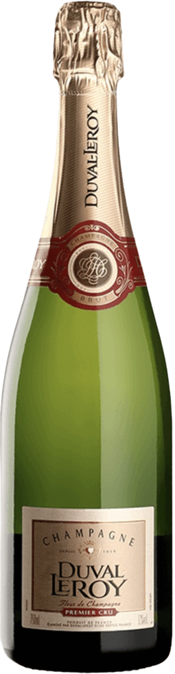 Duval Leroy Champagne Fleur de Champagne Brut Premier Cru AOC 37.5 cl
