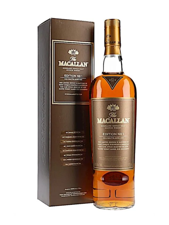 Macallan Edition 1 70cl