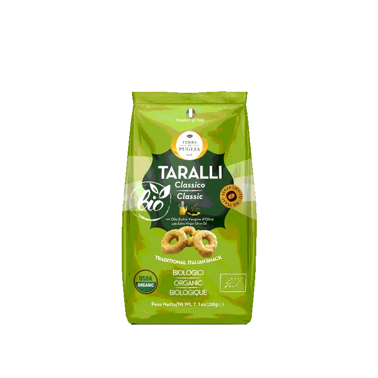 Terre di Puglia TARALLI ORGANIC classic (200g)