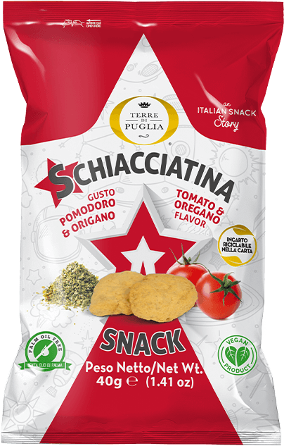 Terre di Puglia STARCROCK Tomato & Oregano (80 g)