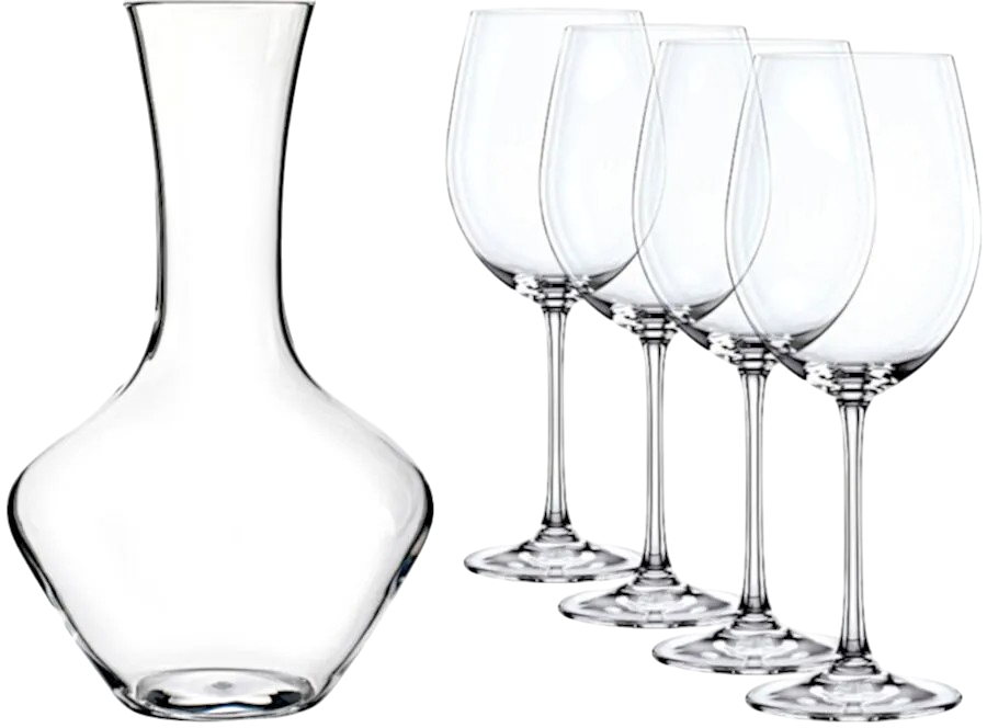 Nachtmann Decanter Vivendi Set of 5 