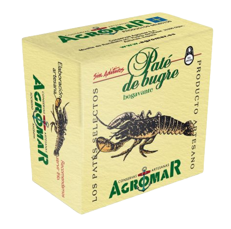 Agromar Lobster pate 100 g