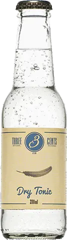 Three Cents Dry Tonic Water 20cl