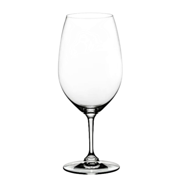 Nachtmann Bordeaux Glass Vivino Set of 4