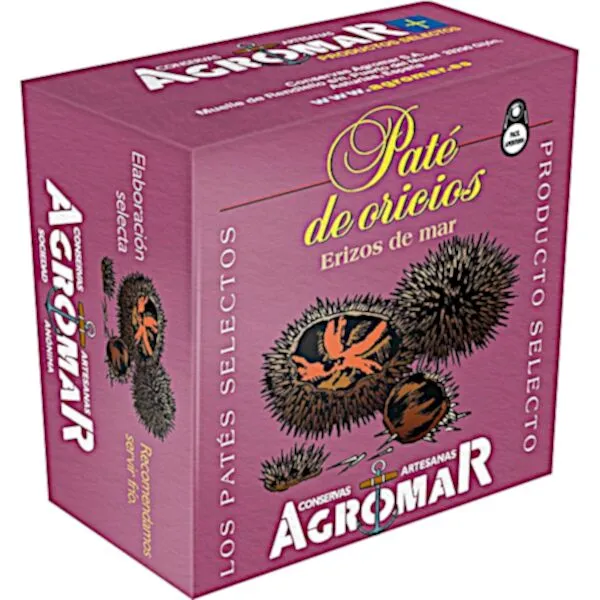 Agromar Sea Urchin pate 100 g