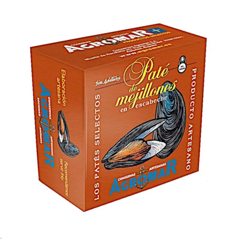 Agromar Mussel pate 100 g