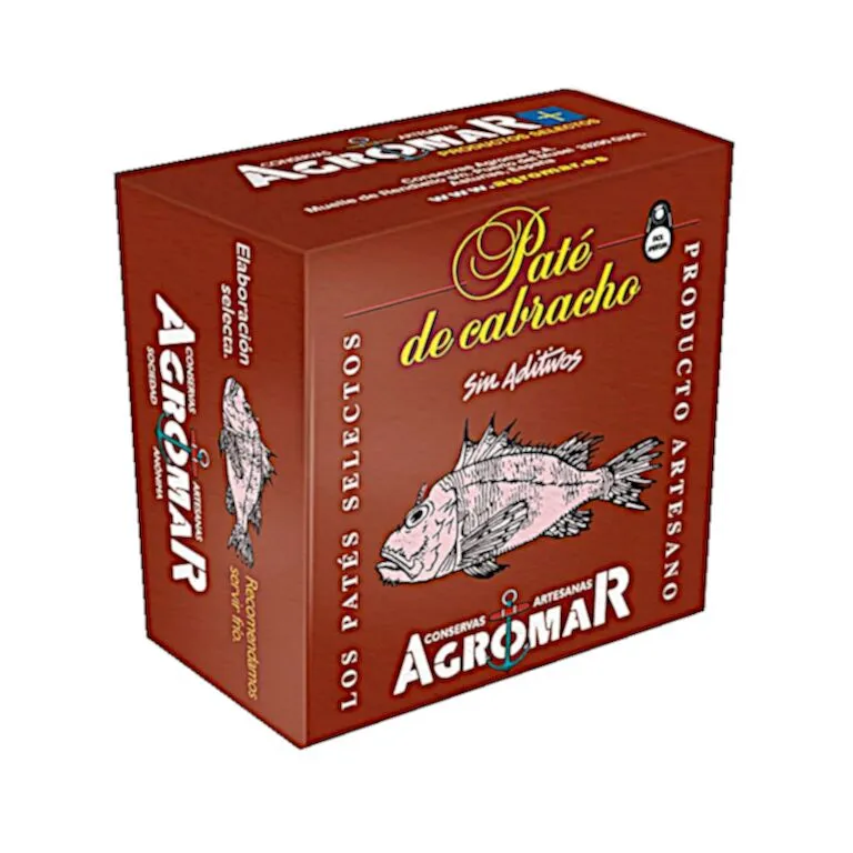 Agromar Red Scorpionfish pate 100 g