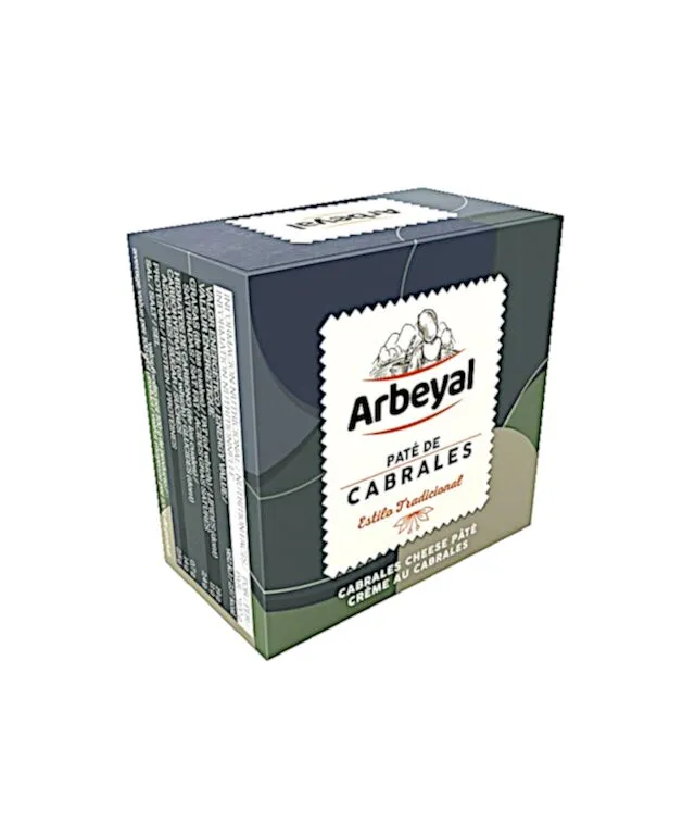 Arbeyal Cabrales Cheese pate 100 g