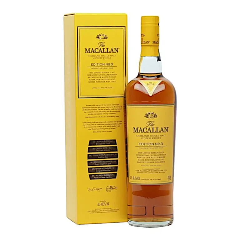 Macallan Edition 3 70cl