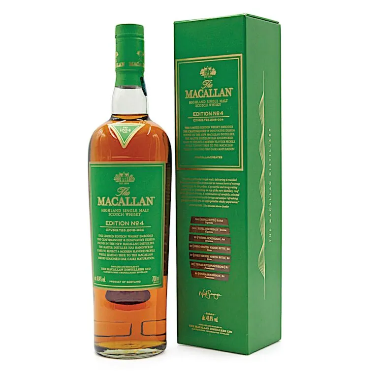 Macallan Edition №4 70cl