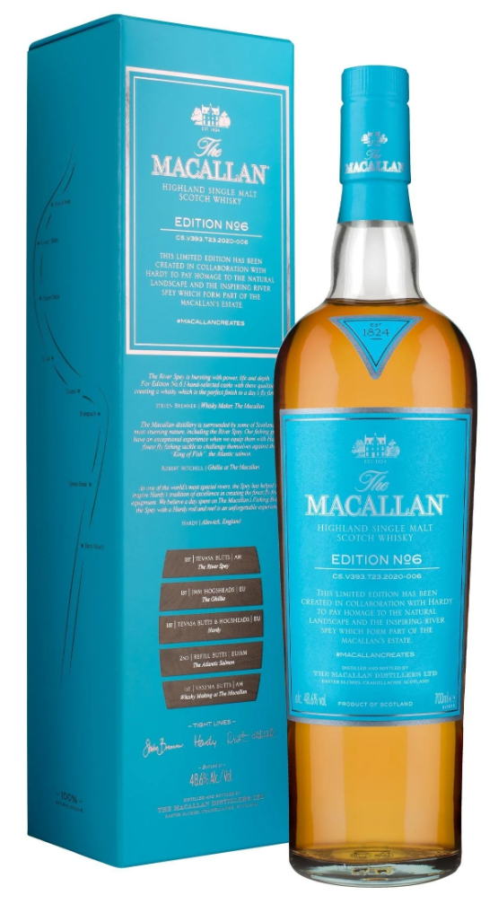 Macallan Edition 6 70cl