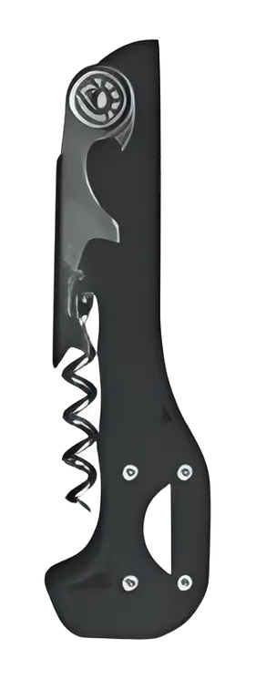 Ghidini Boomerang Corkscrew Black Carded